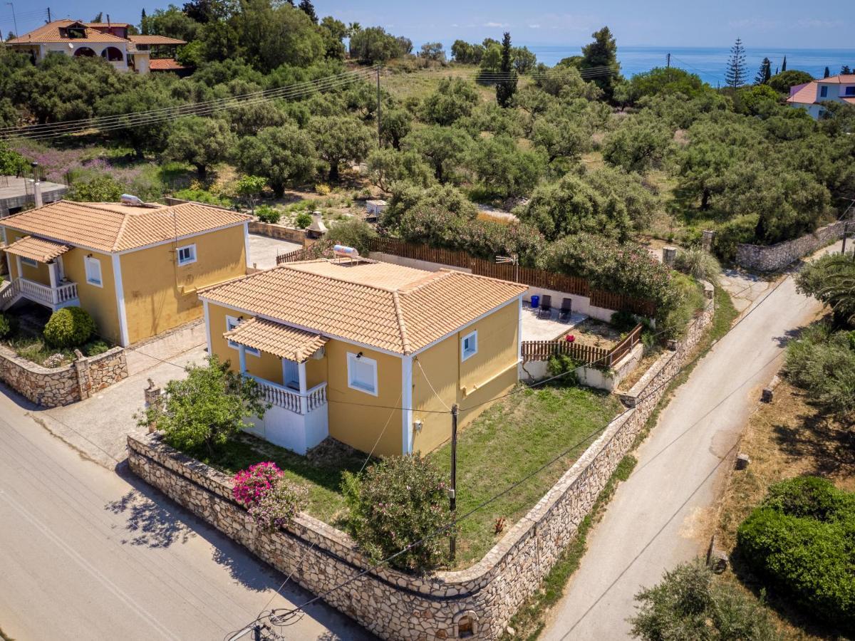 Stranis Hill House Zakinthos Villa Akrotiri  Eksteriør bilde